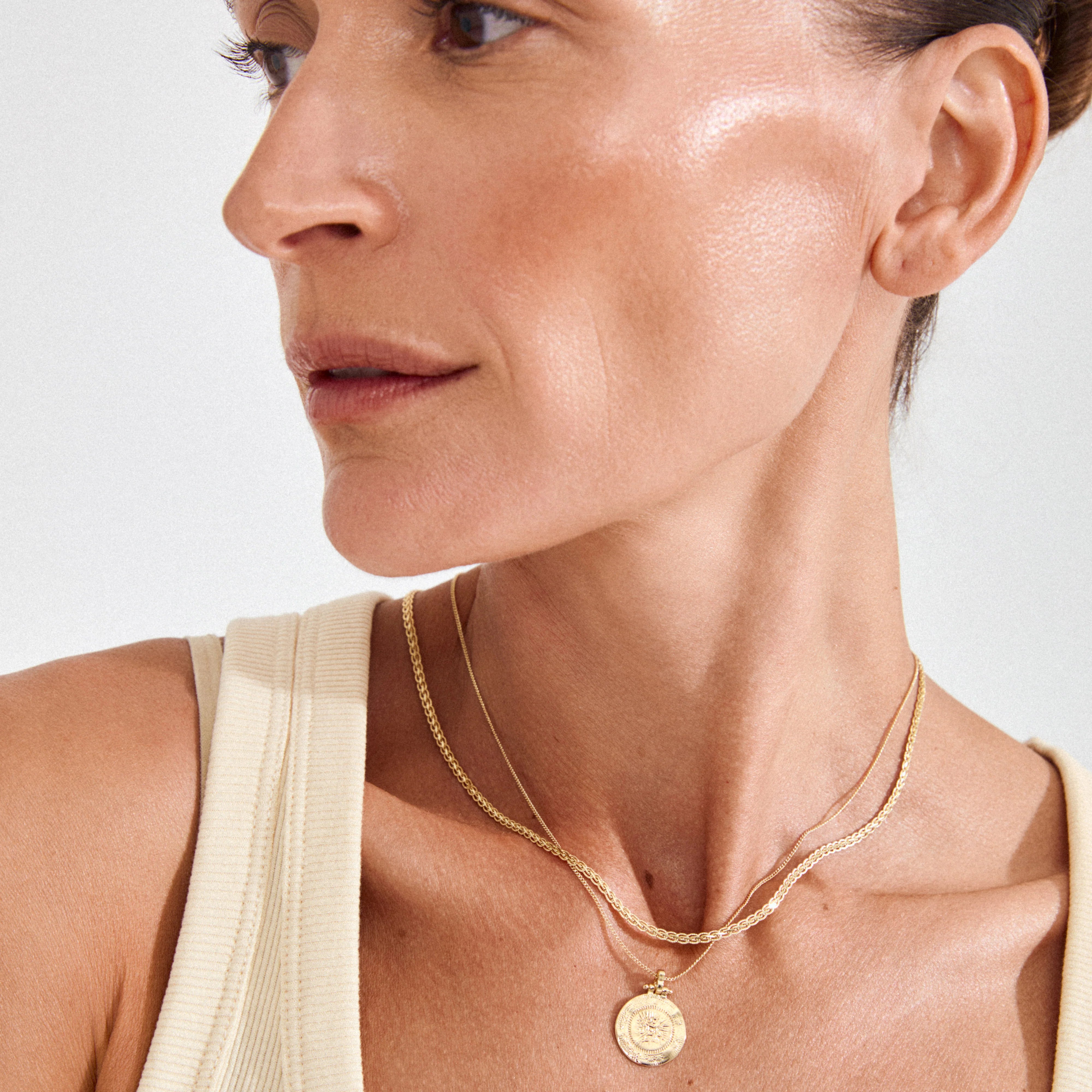 NOMAD 2-in-1 coin necklace
