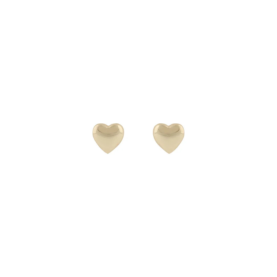 Brooklyn Heart Earring