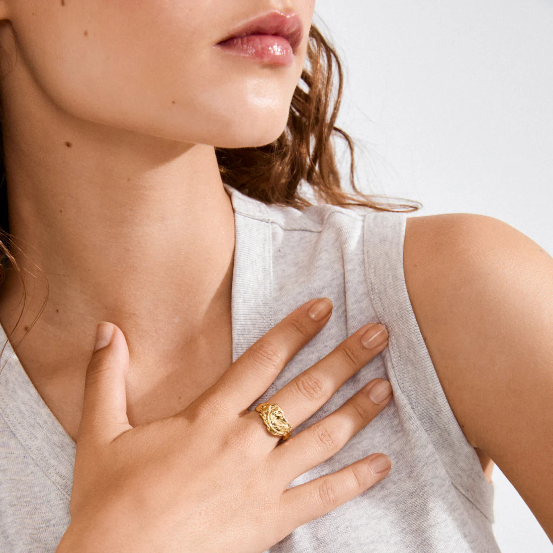 BLOSSOM organic shaped ring