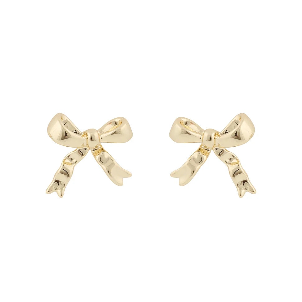 Stina Bow Earring