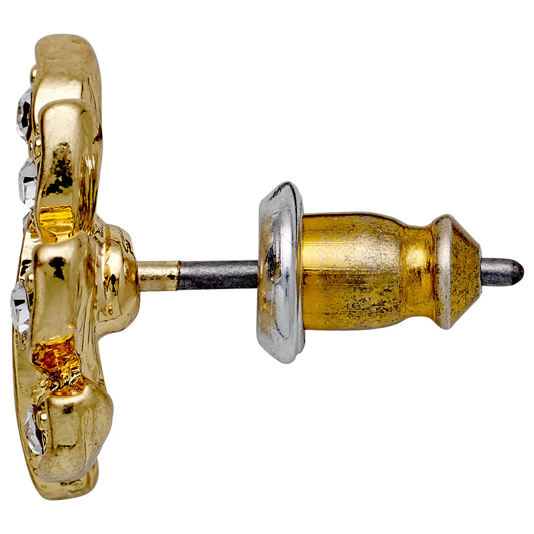 IMOGEN crystal leaf earrings