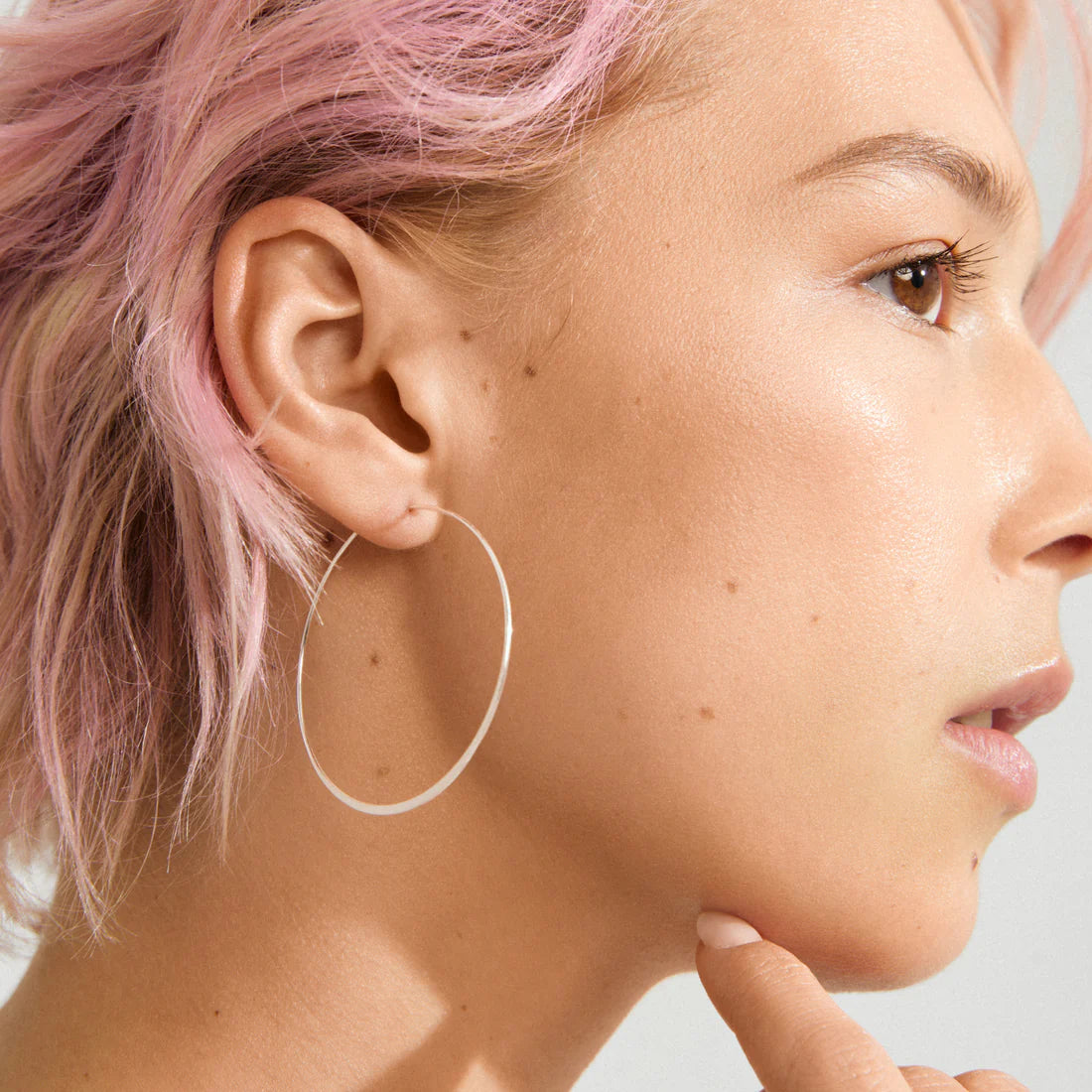 TILLY large hoop earrings