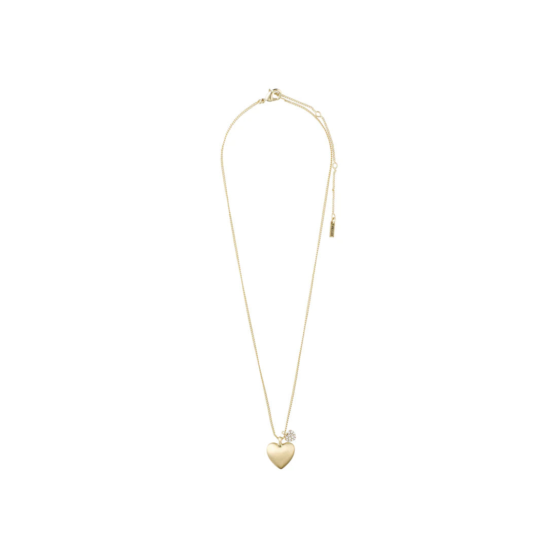 SOPHIA heart pendant necklace