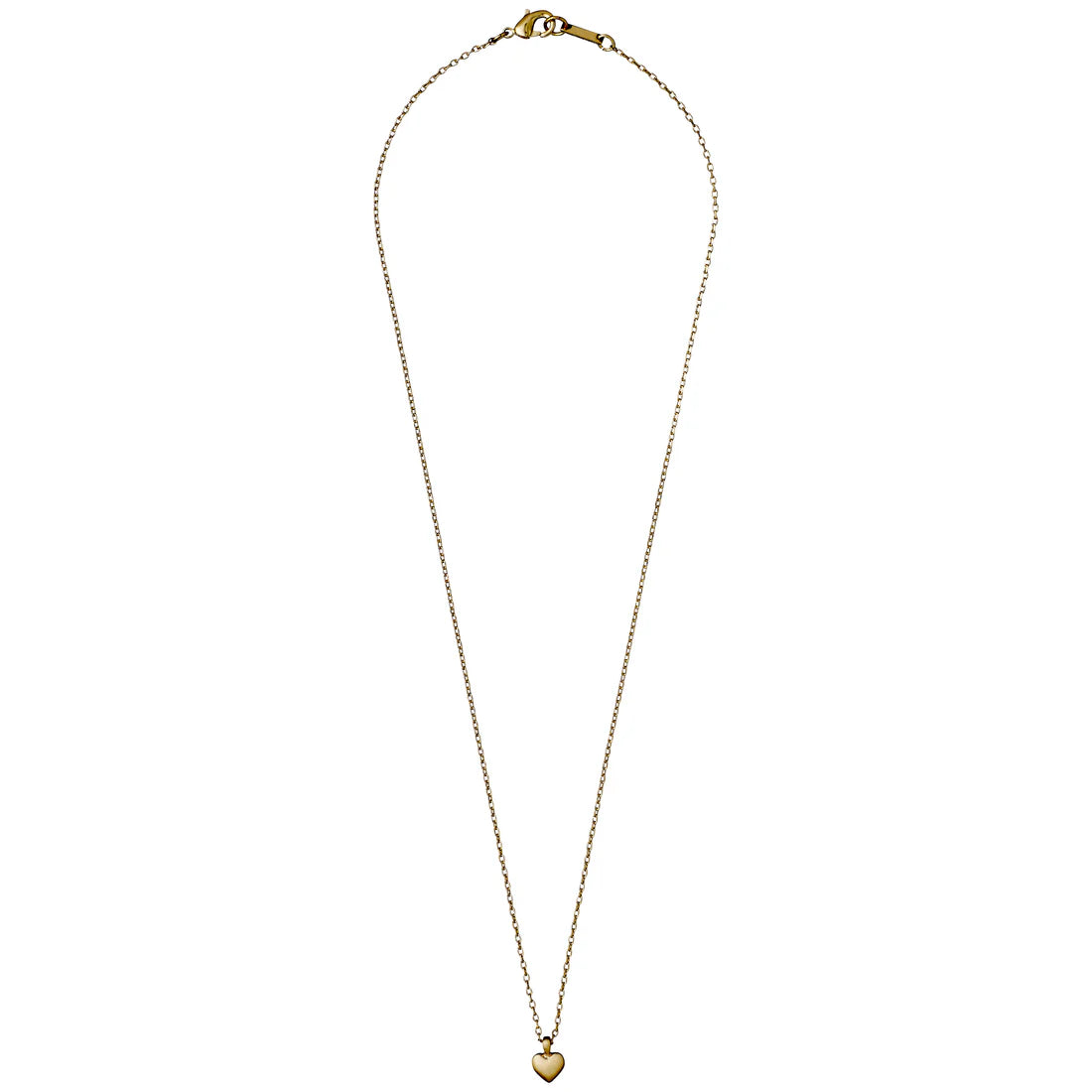 SOPHIA tiny heart pendant necklace