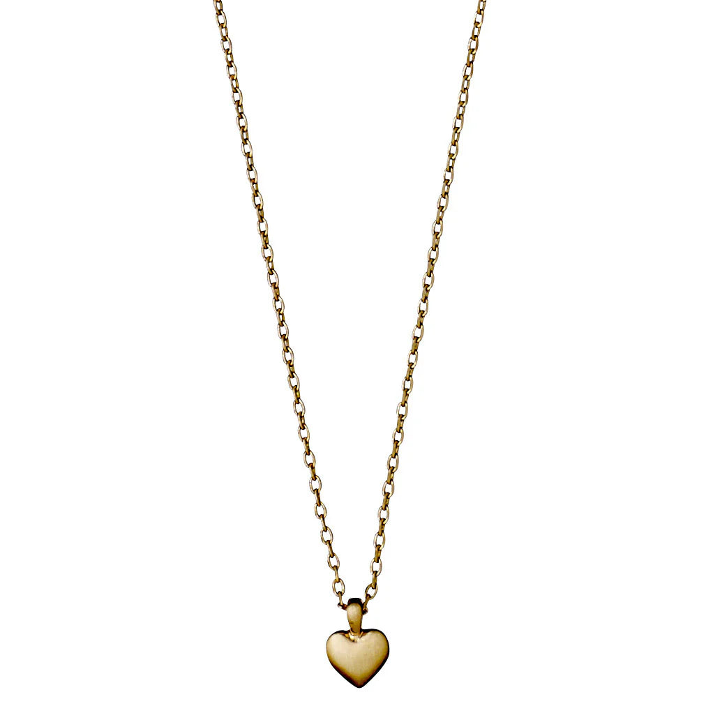 SOPHIA tiny heart pendant necklace