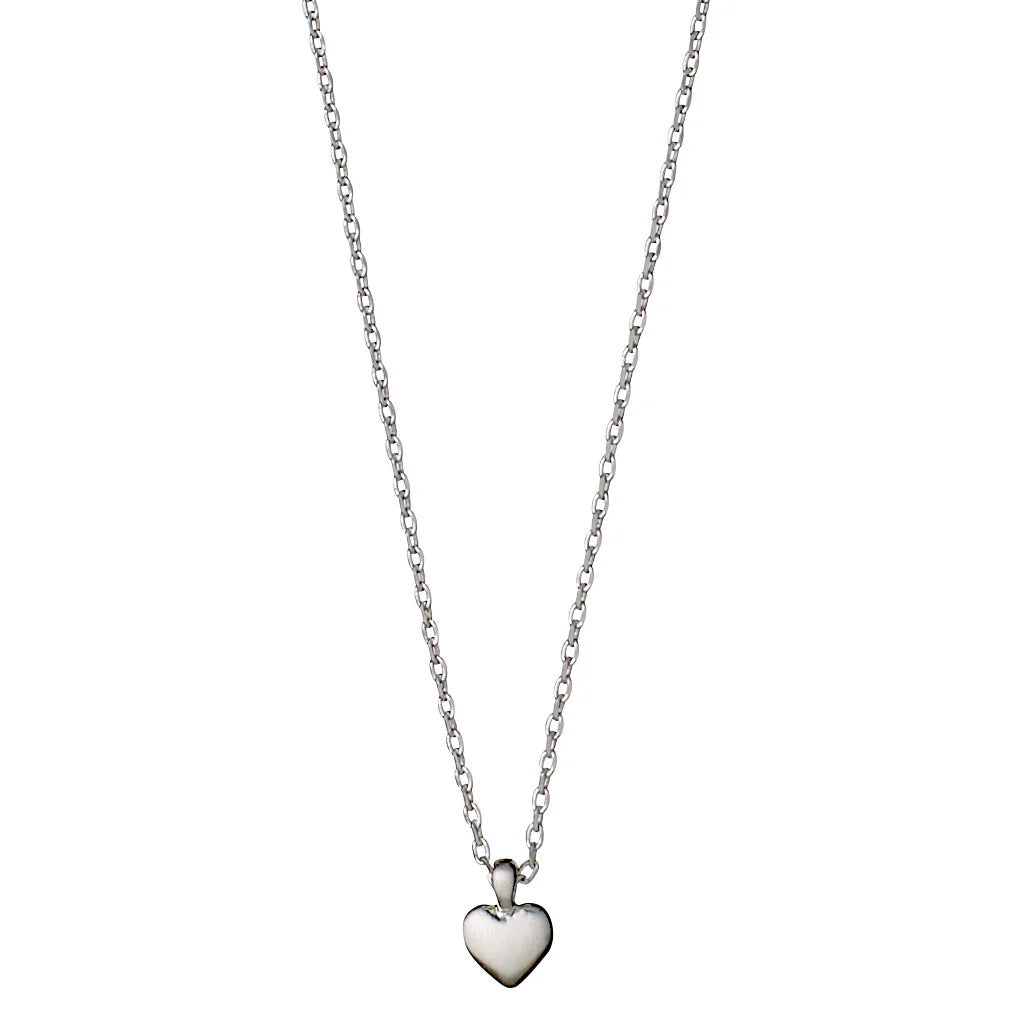 SOPHIA tiny heart pendant necklace