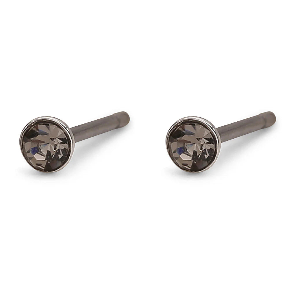 YANA micro crystal earstuds