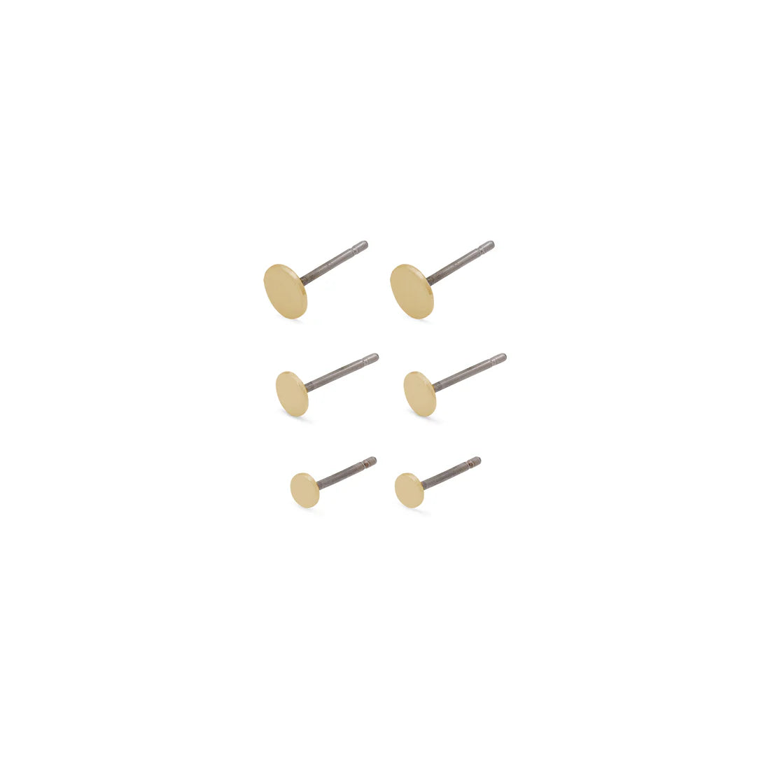 NORMA 3-in-1 set earrings