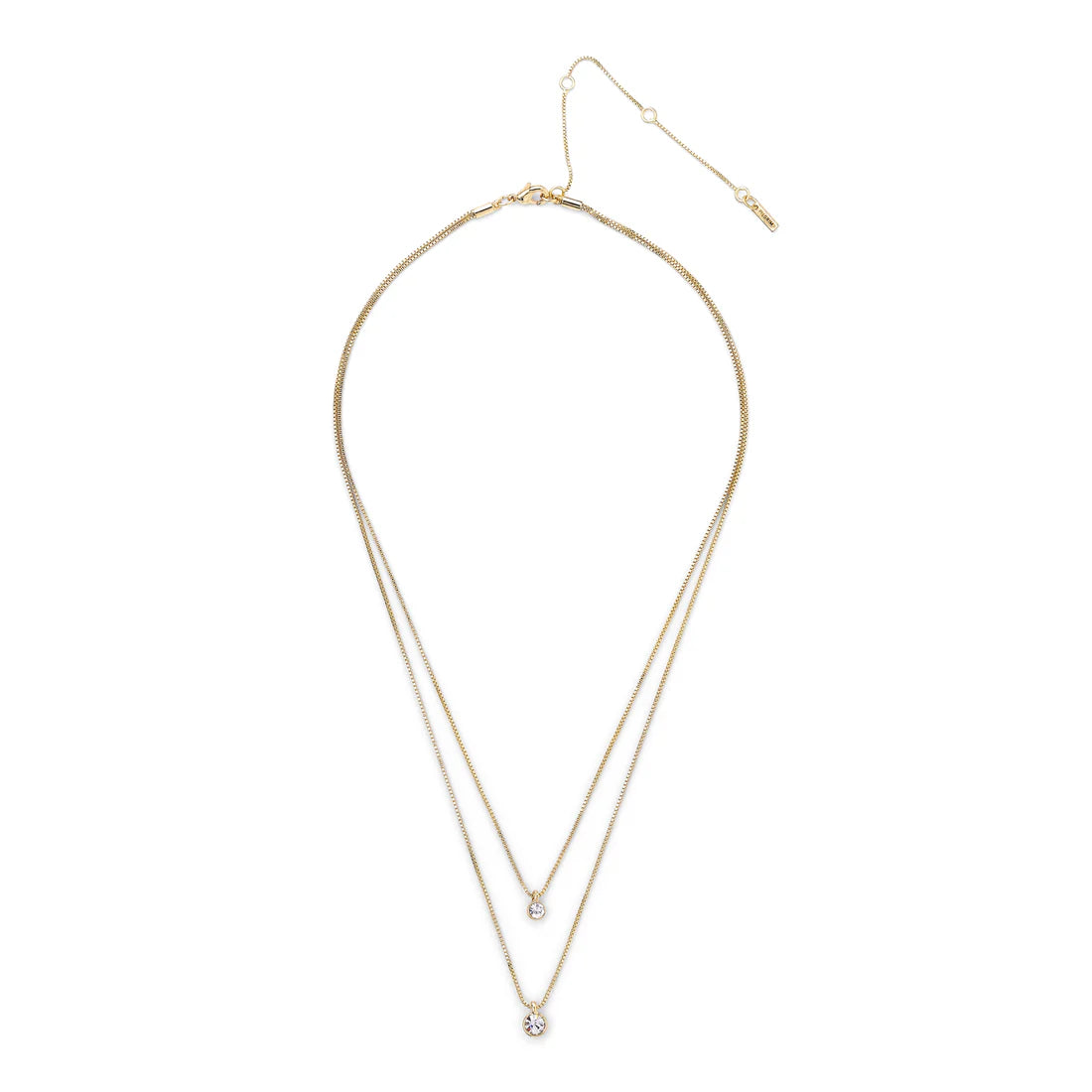 LUCIA 2-in-1 crystal necklace