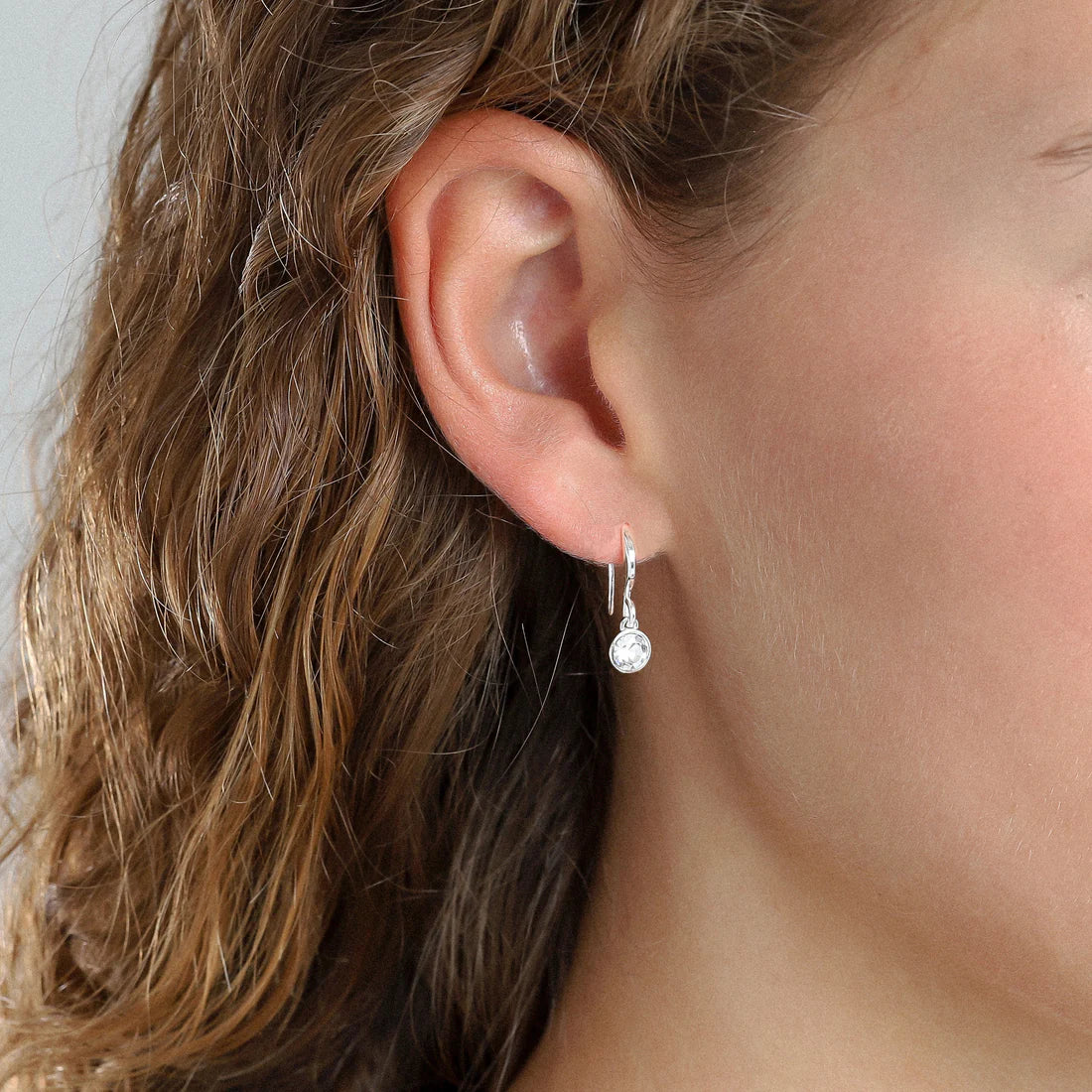 LUCIA crystal earstuds