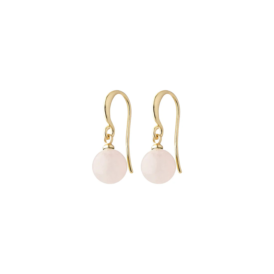 GOLDIE pink earrings