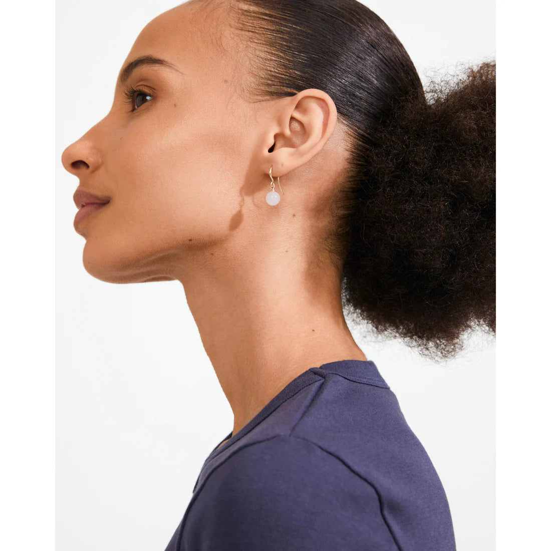 GOLDIE pink earrings