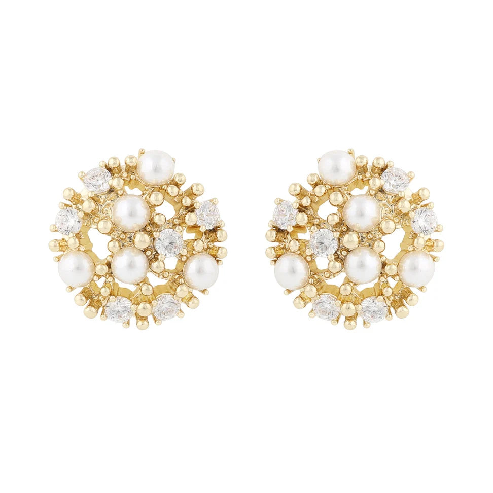 Lucy Round Earring