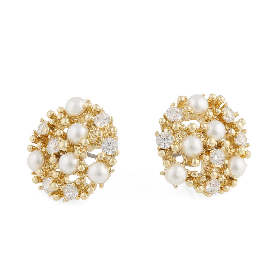 Lucy Round Earring