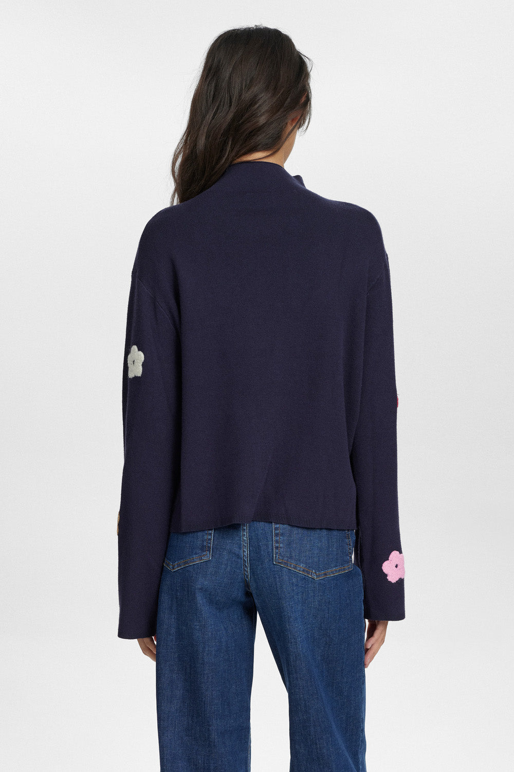 Nuflow Dark Saphire Pullover