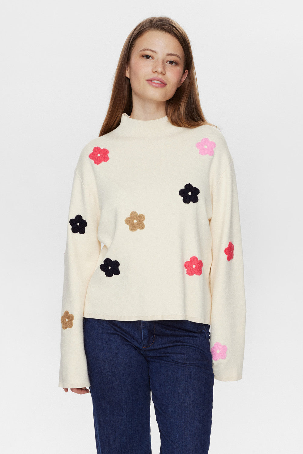Nuflow Cream Pullover