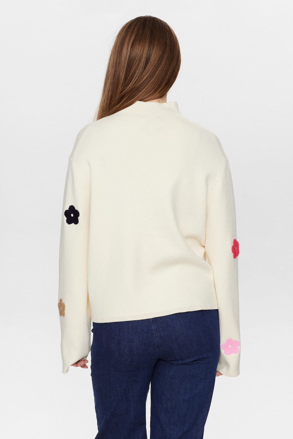 Nuflow Cream Pullover
