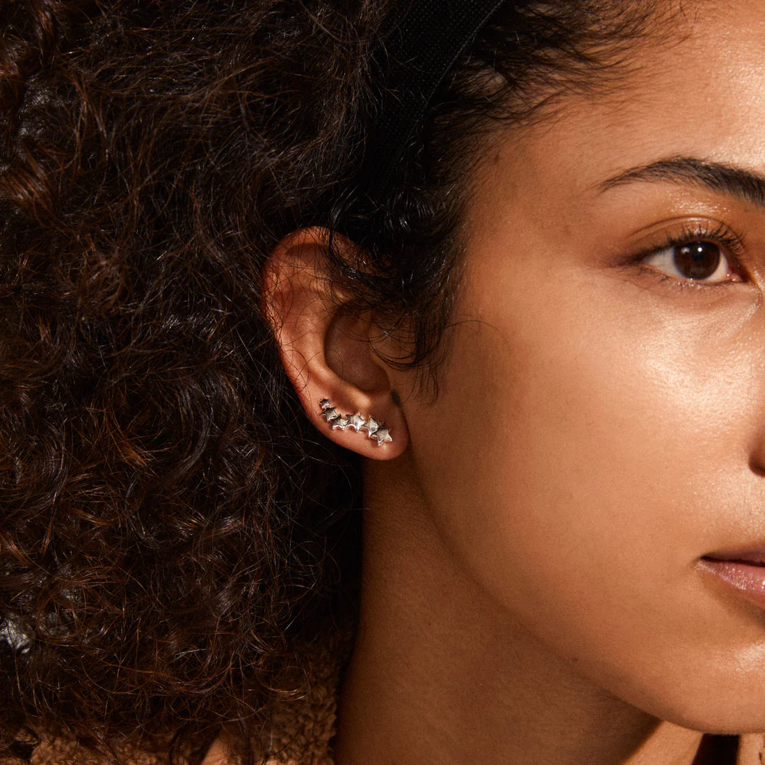 Ava Star Earring