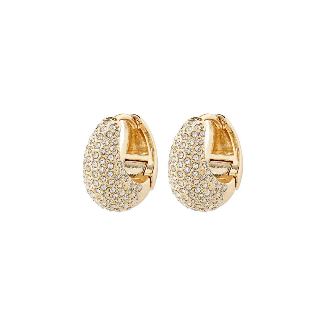 Focus Crystal Earring