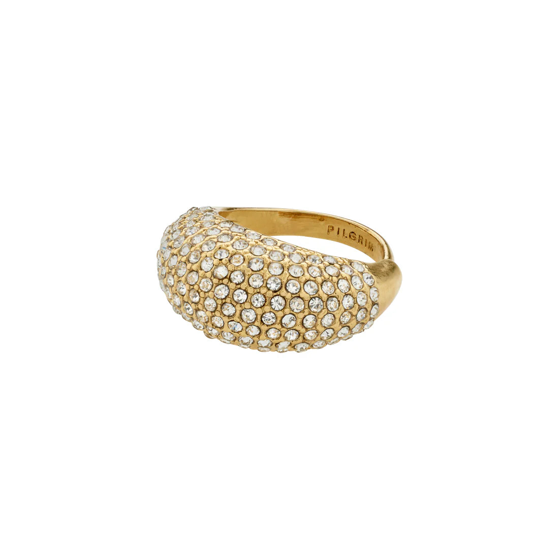 Focus Crystal Ring