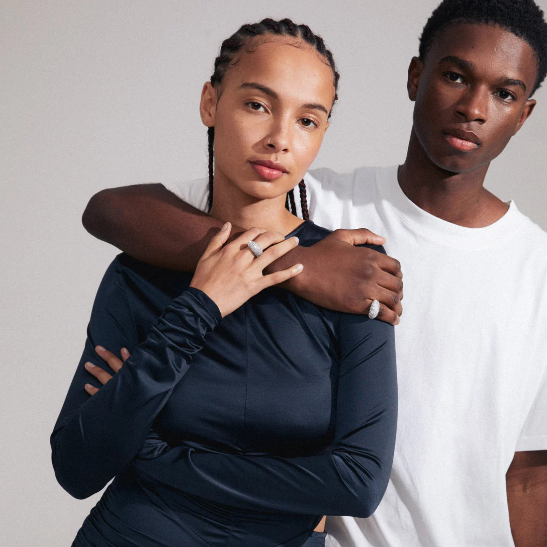 Focus Crystal Ring