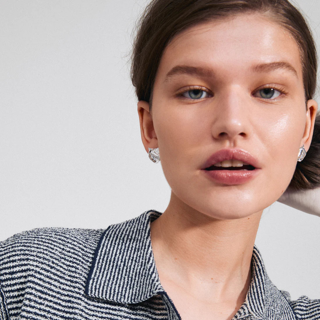 Lavender Earring