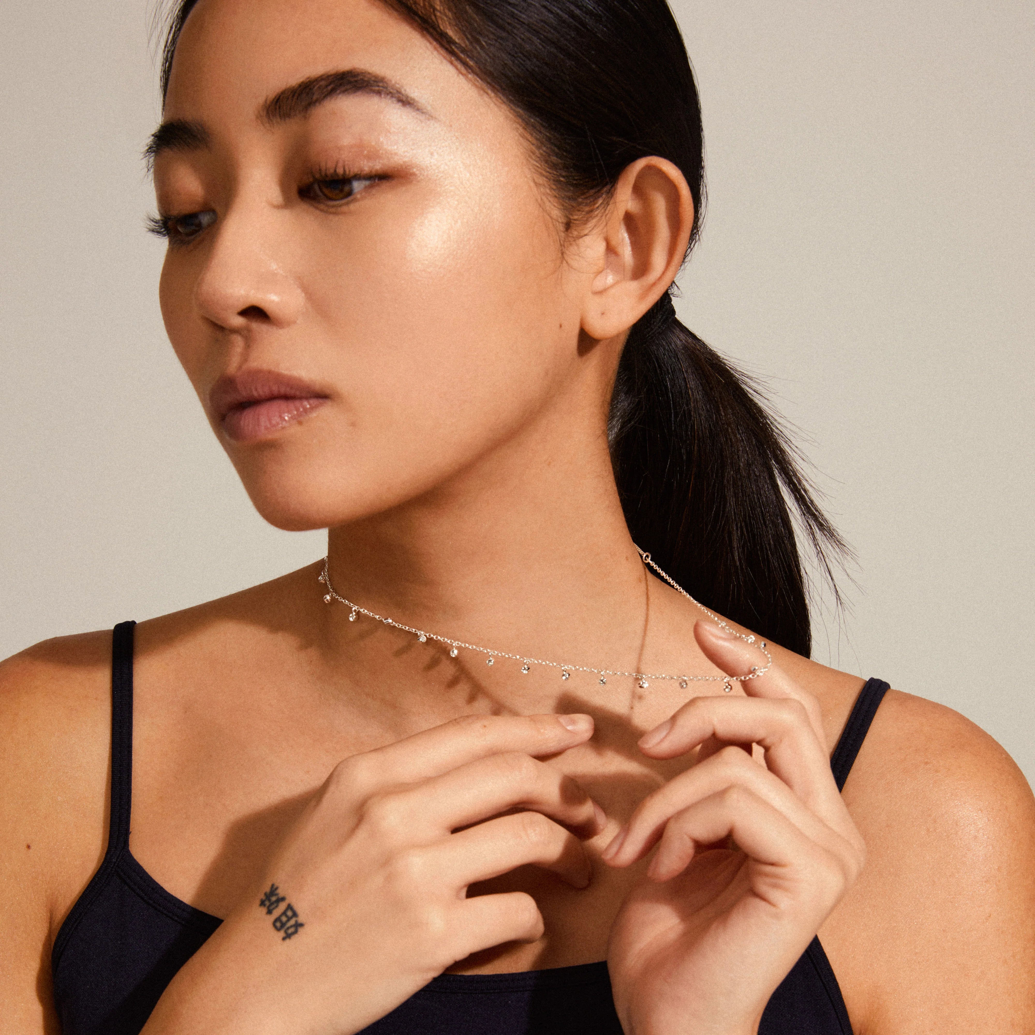 Maja Crystal Necklace