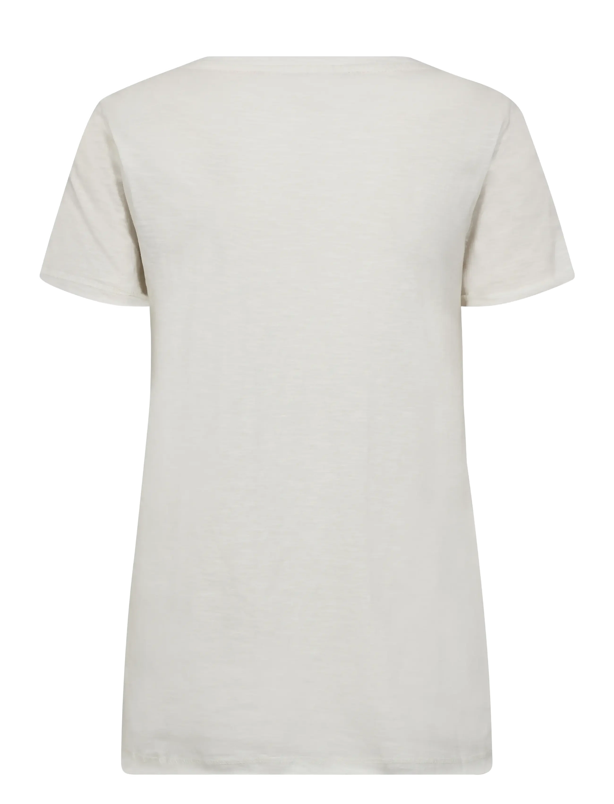 Nadine O-SS Deco Tee Powder Pink