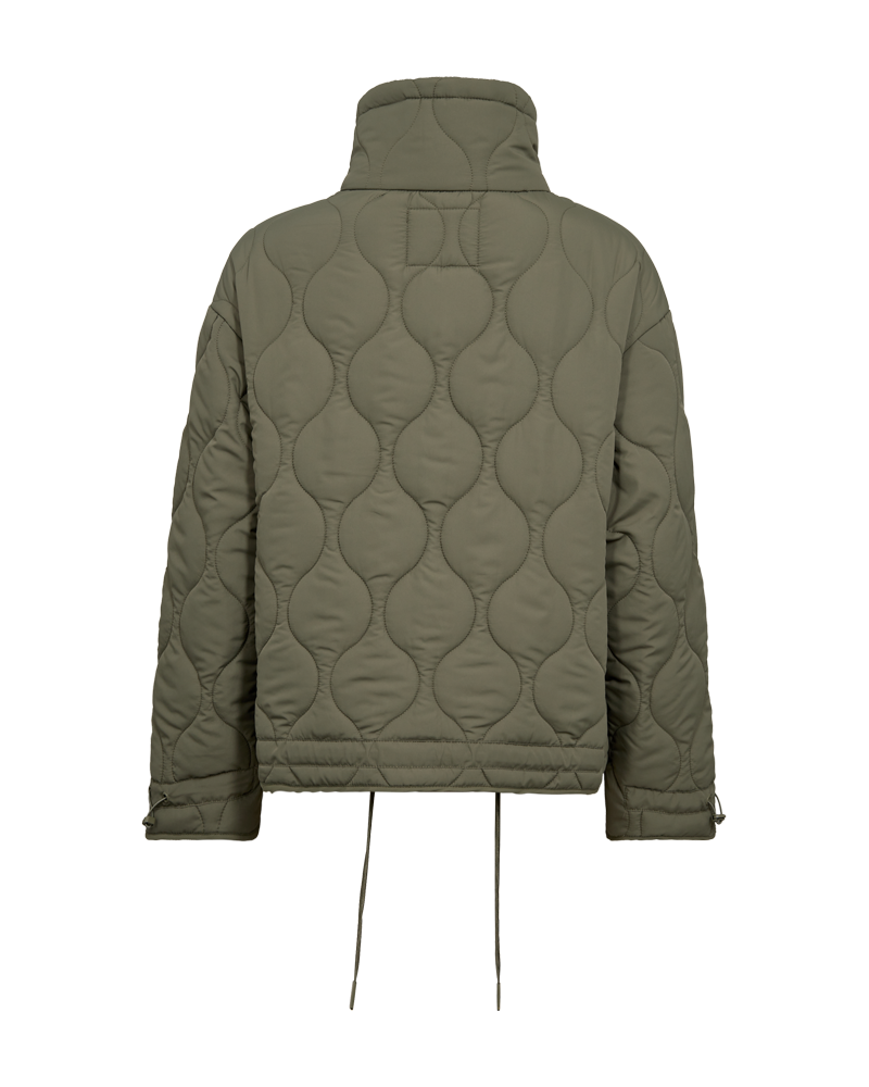 Deep Lichen Green Jacket