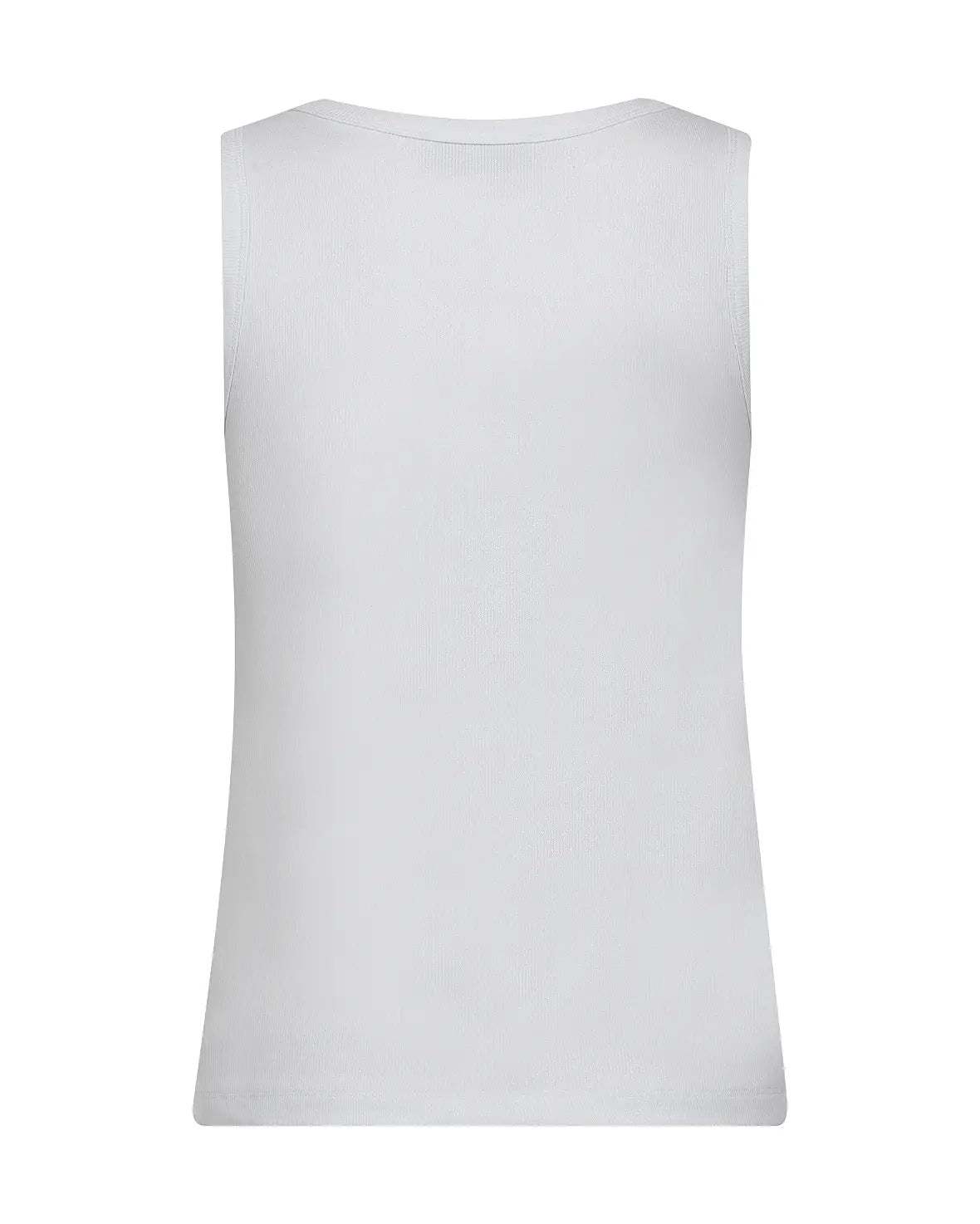 Casa Rib Foil Tank Top