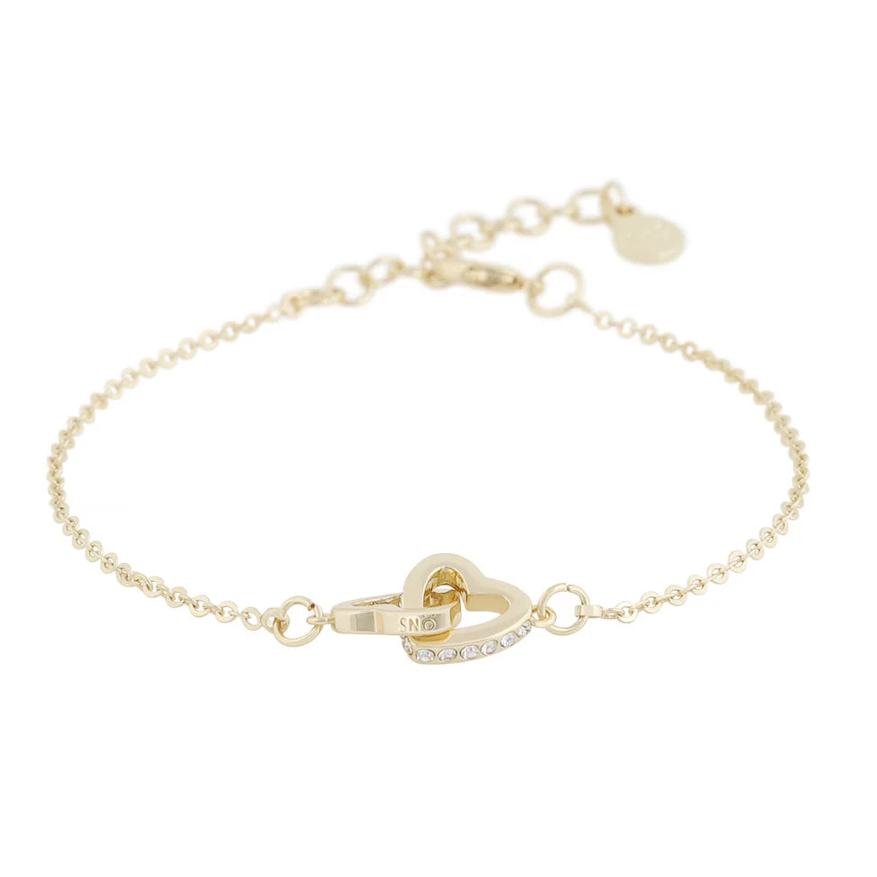 Connected Heart Bracelet