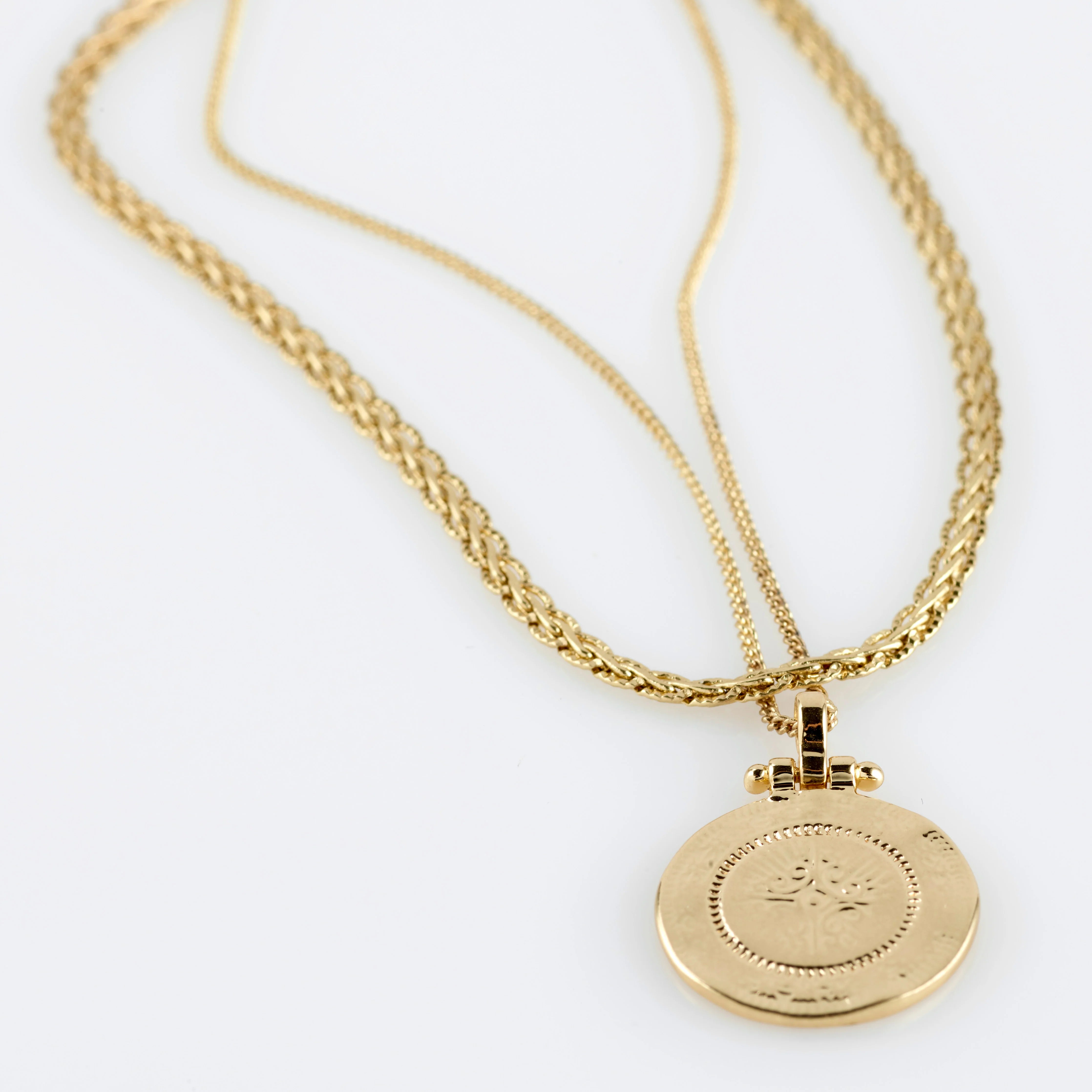 NOMAD 2-in-1 coin necklace