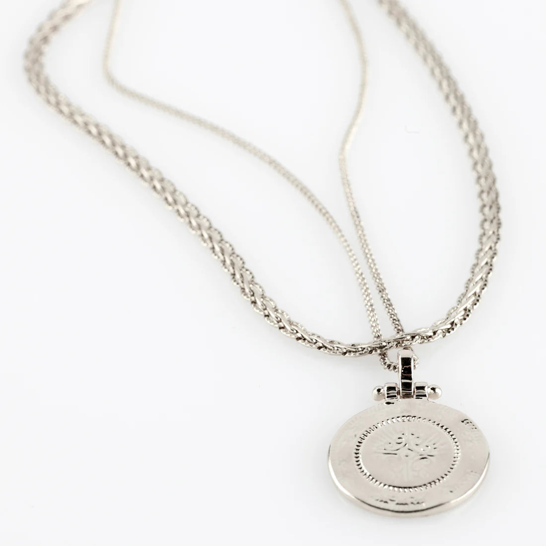 NOMAD 2-in-1 coin necklace