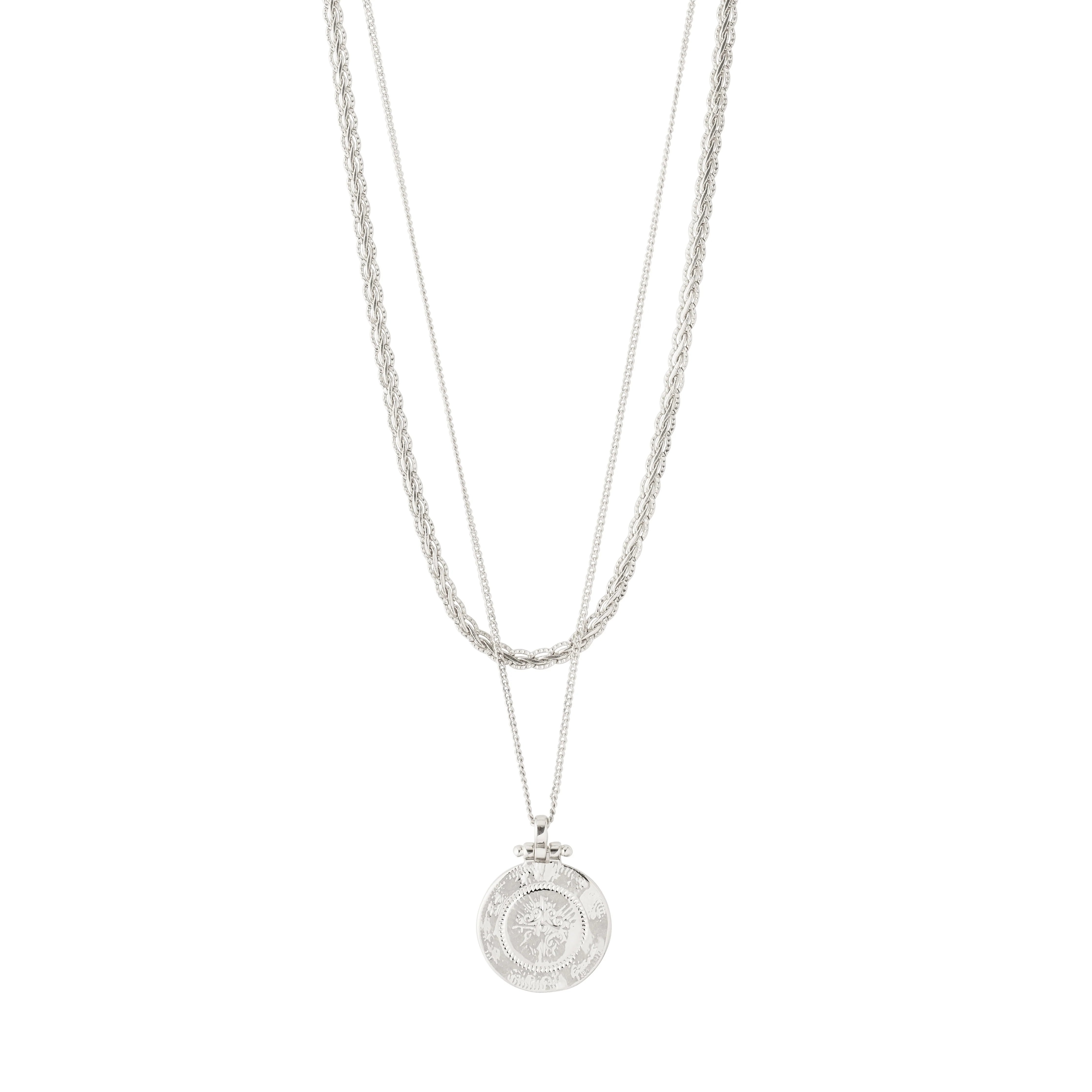 NOMAD 2-in-1 coin necklace