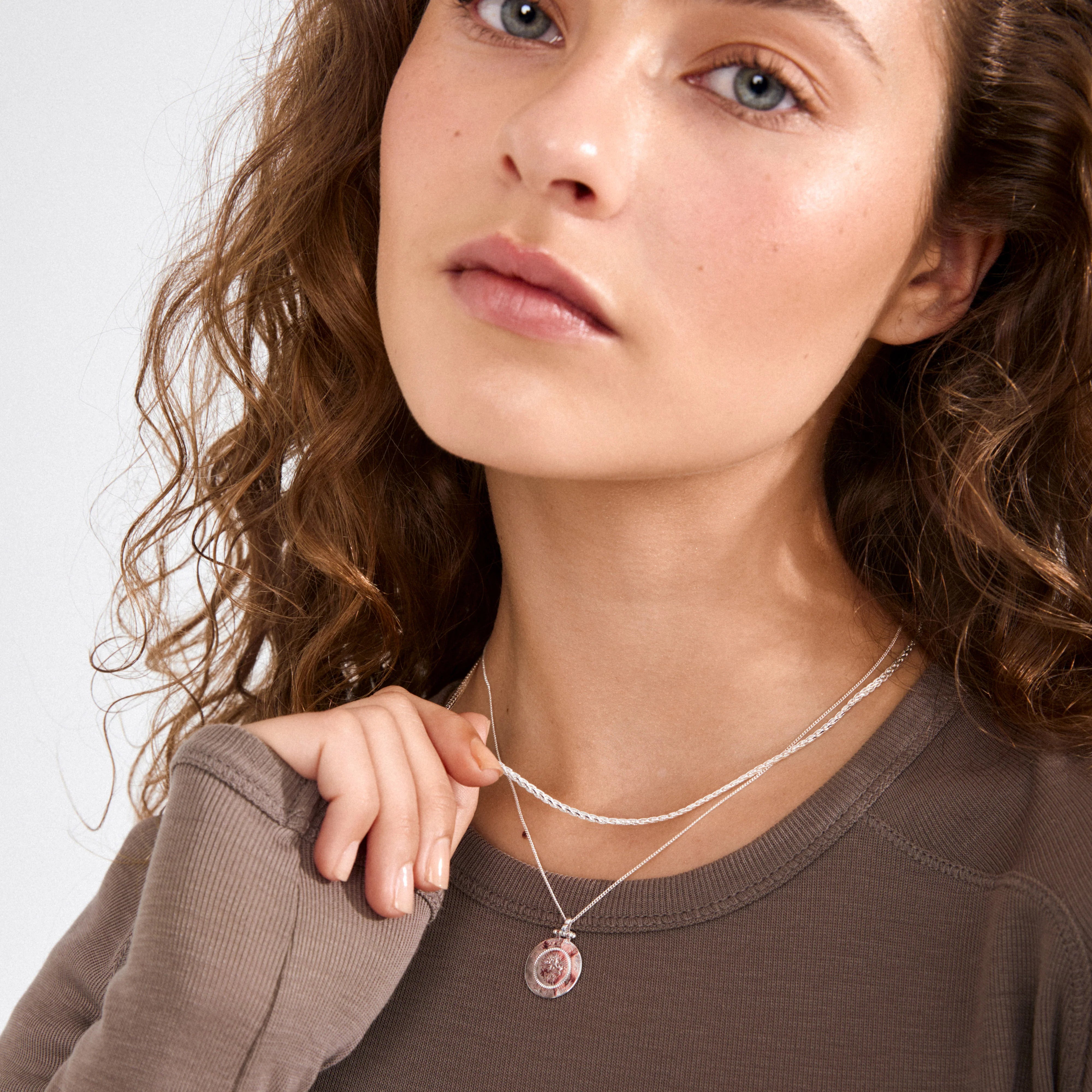 NOMAD 2-in-1 coin necklace