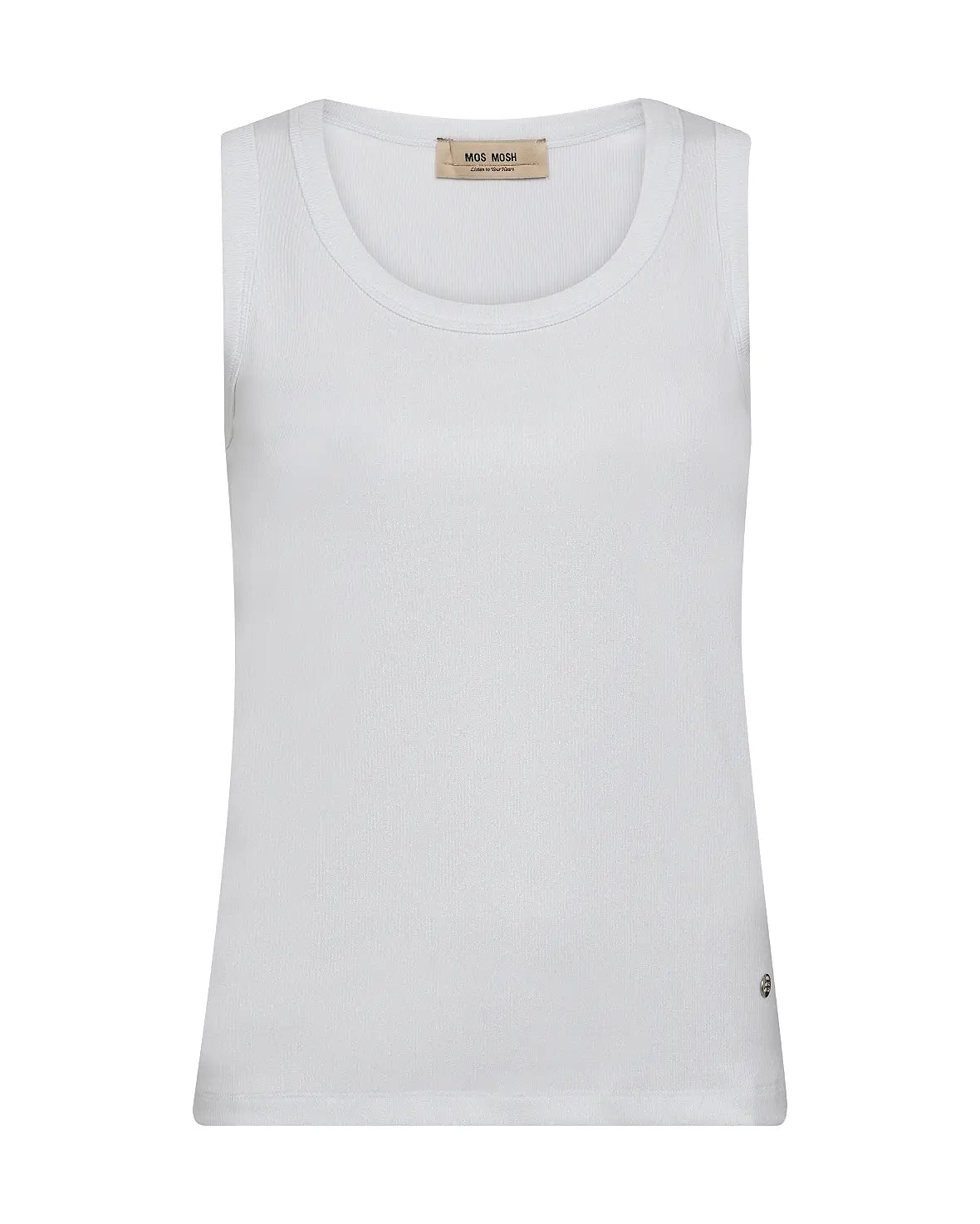 Casa Rib Foil Tank Top