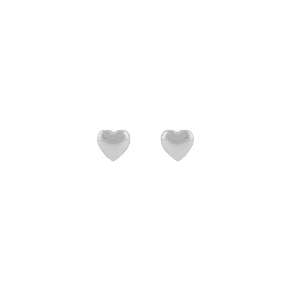 Brooklyn Heart Earring