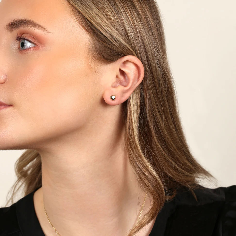 Brooklyn Heart Earring