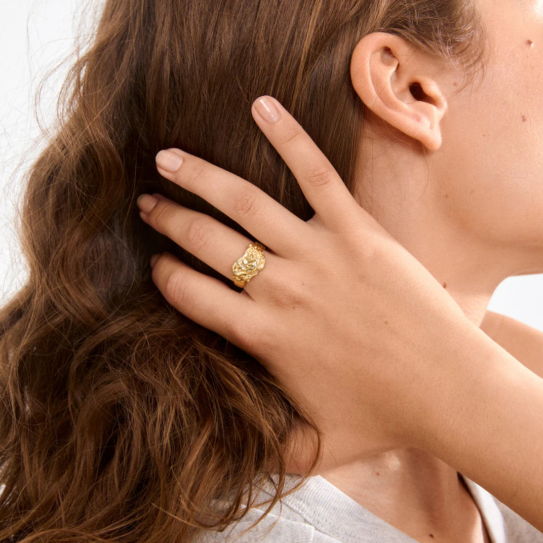 BLOSSOM organic shaped ring