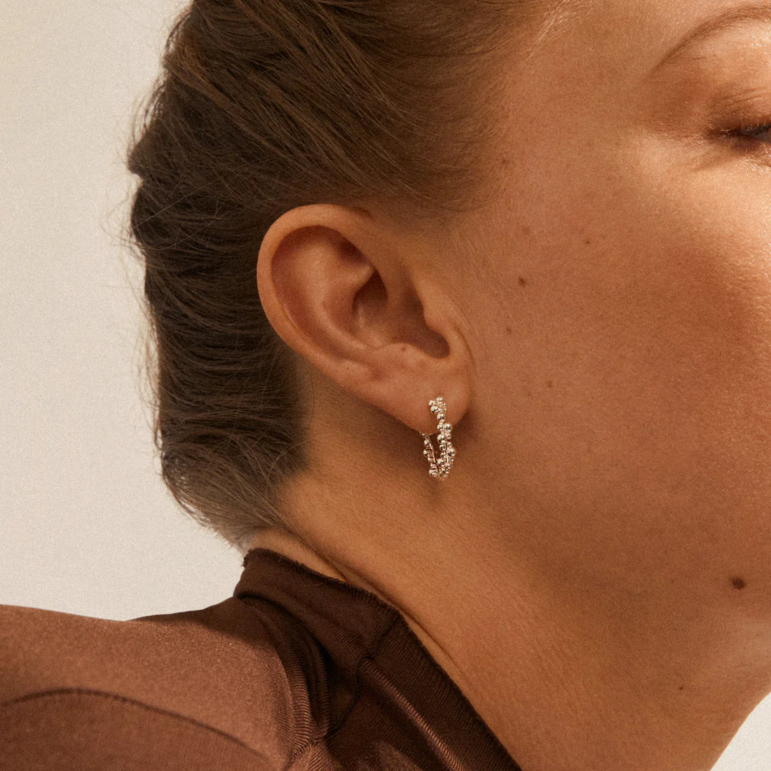 SOLIDARITY small bubbles hoops