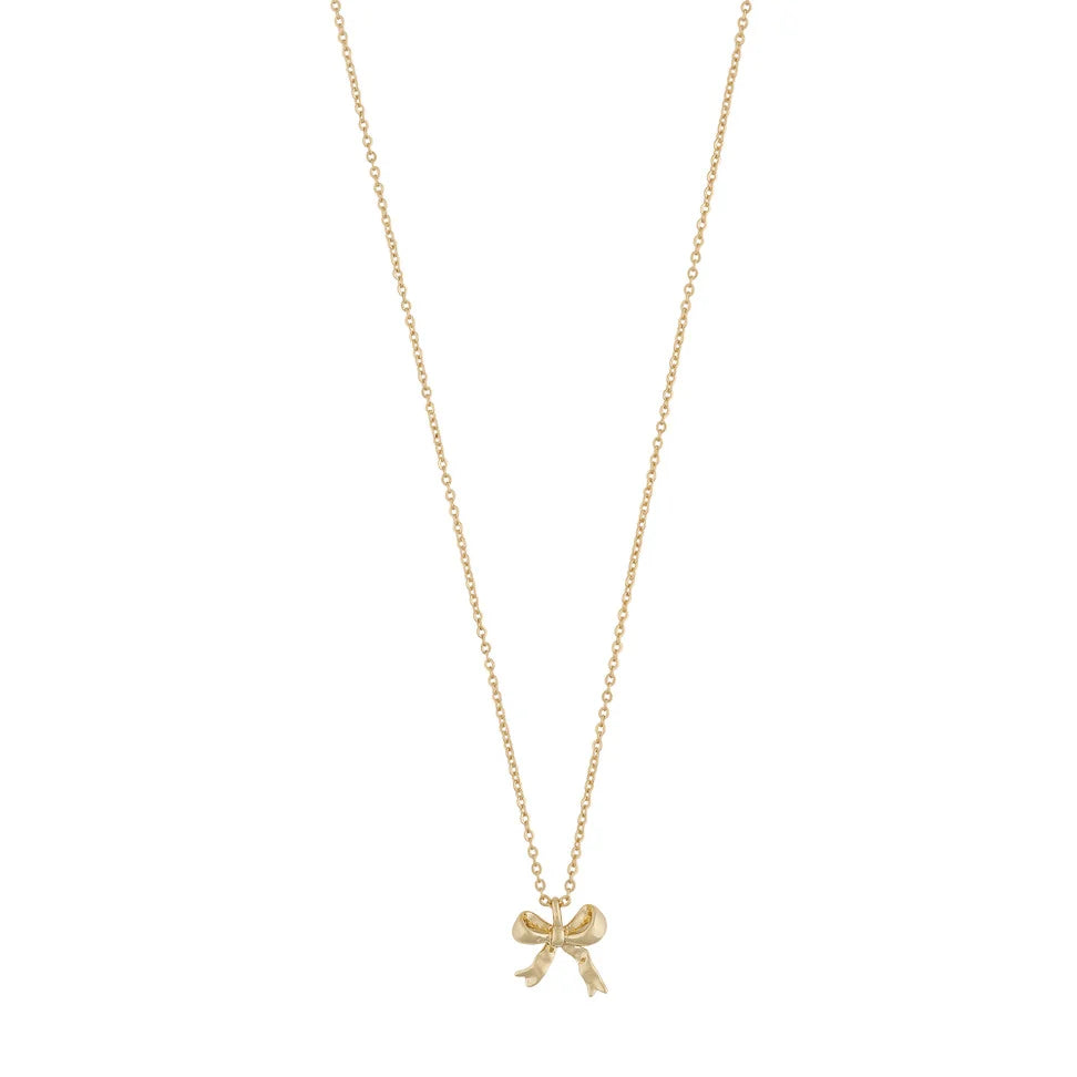 Stina Bow Necklace