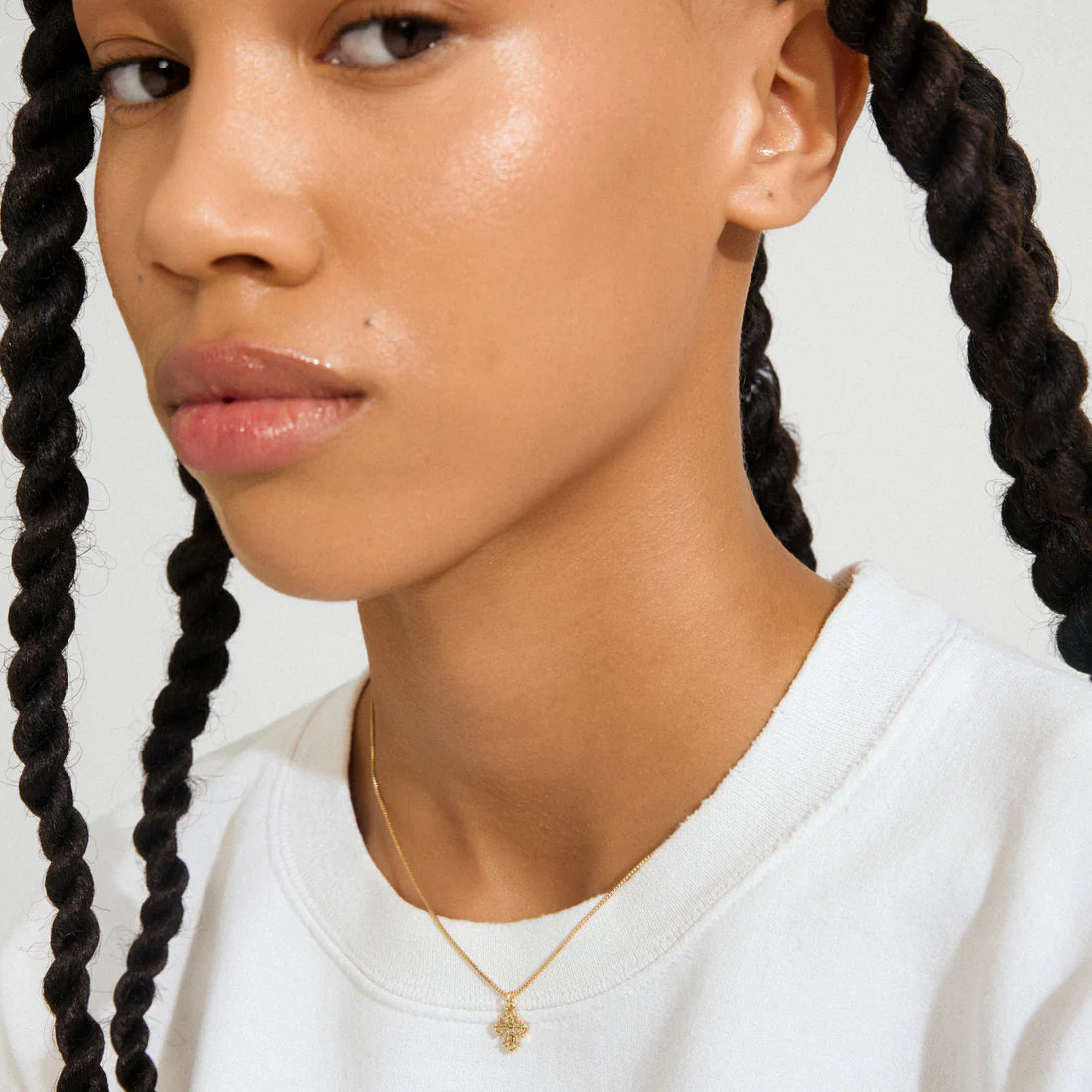 DAGMAR mini pendant necklace