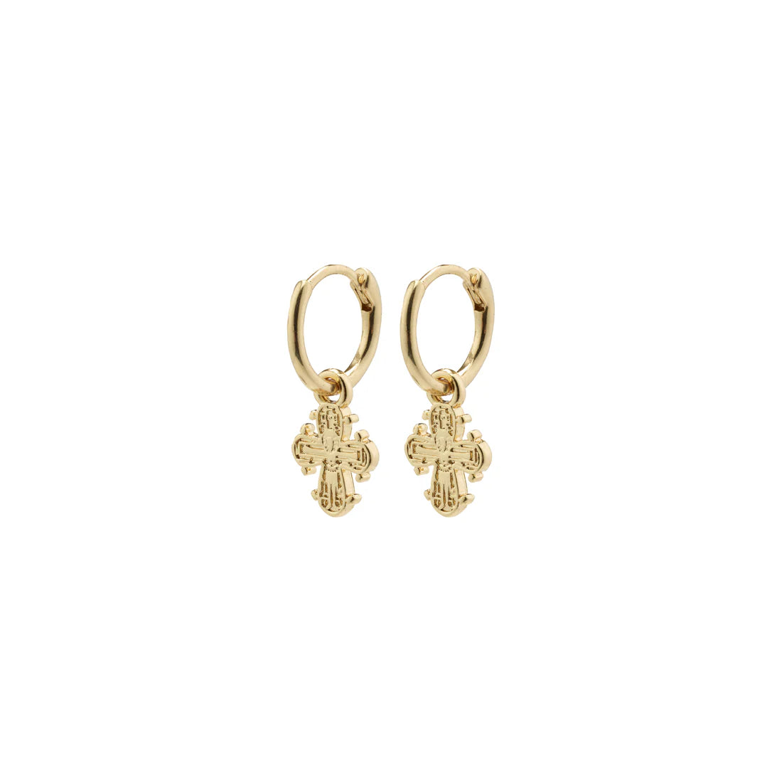 DAGMAR huggie hoop earrings