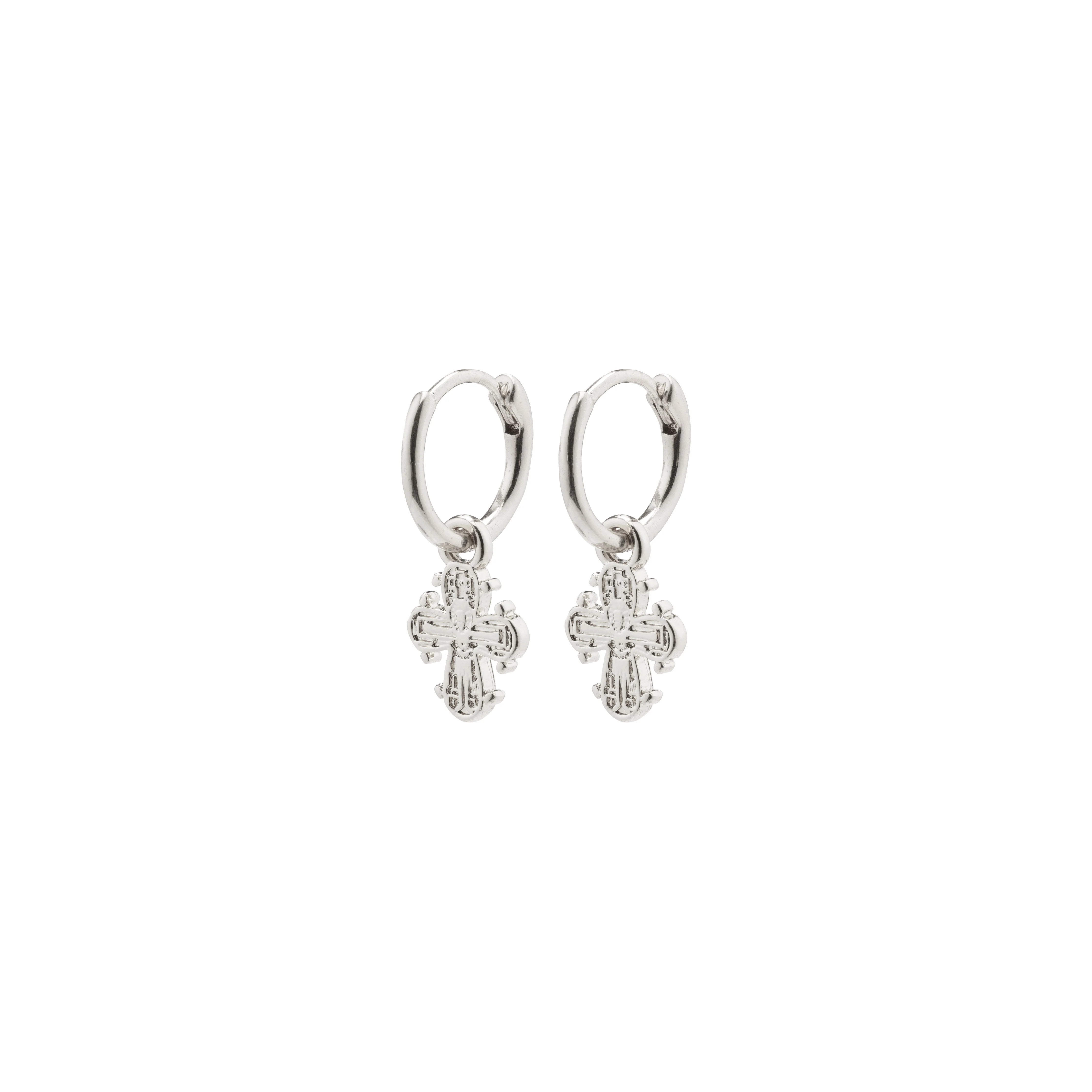DAGMAR huggie hoop earrings