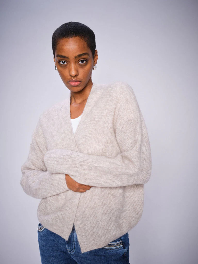 Thora Relax Knit Cardigan