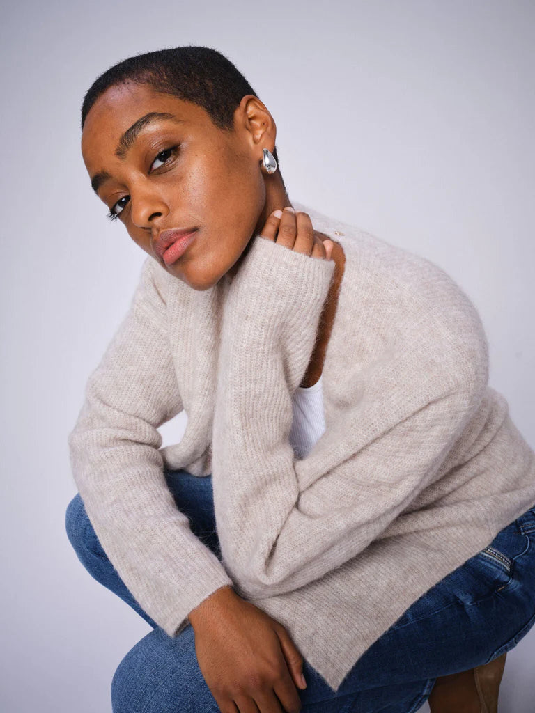 Thora Relax Knit Cardigan