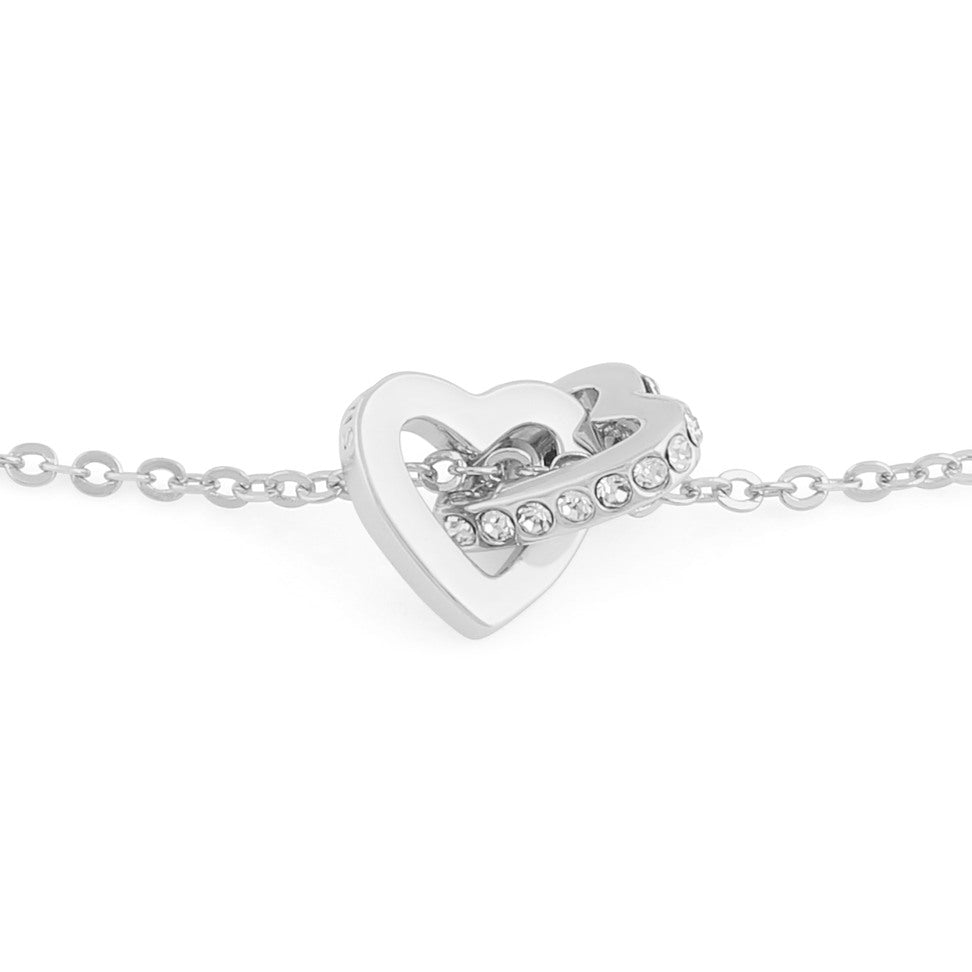 Connected Heart Necklace