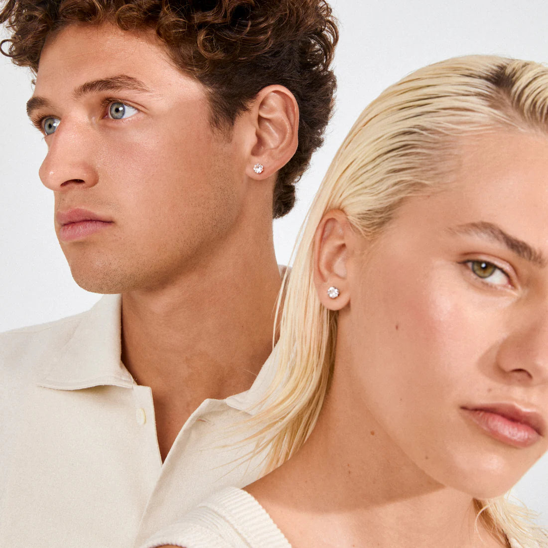 ORIGINAL crystal earstuds