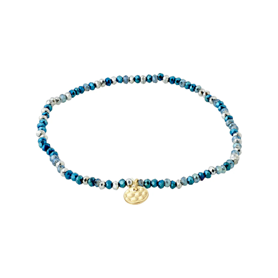 INDIE bracelet blue