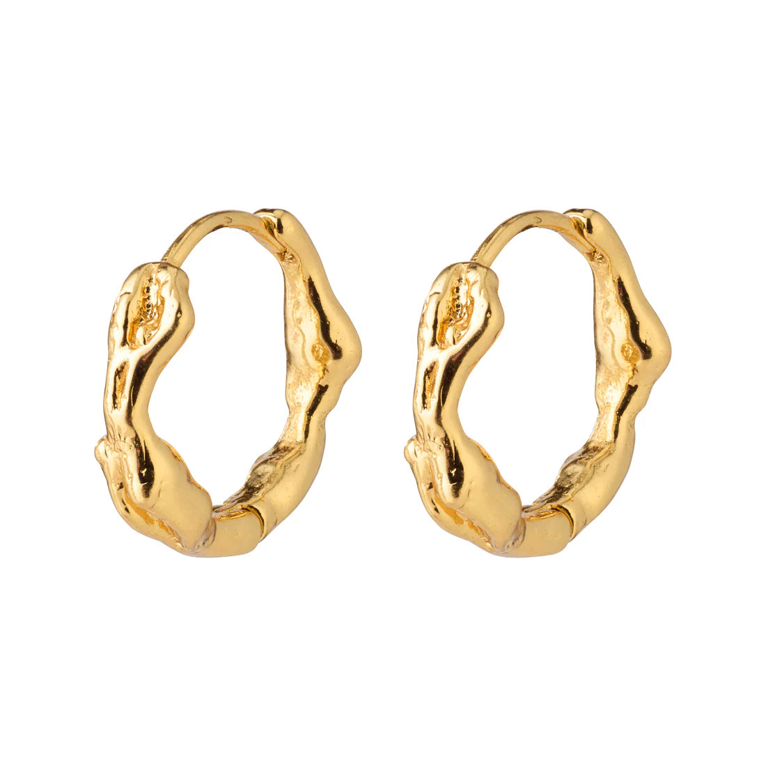 ZION small huggie hoop earrings